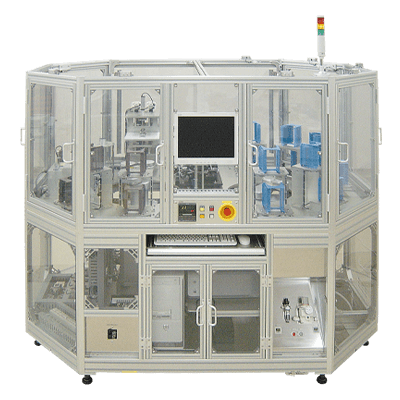 Fully automatic (with sample transfer system)