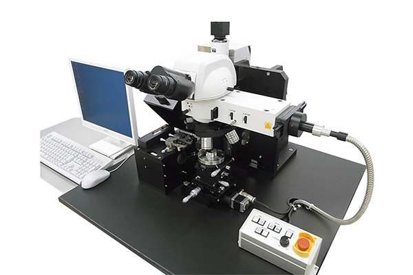 Spreading resistance measurement